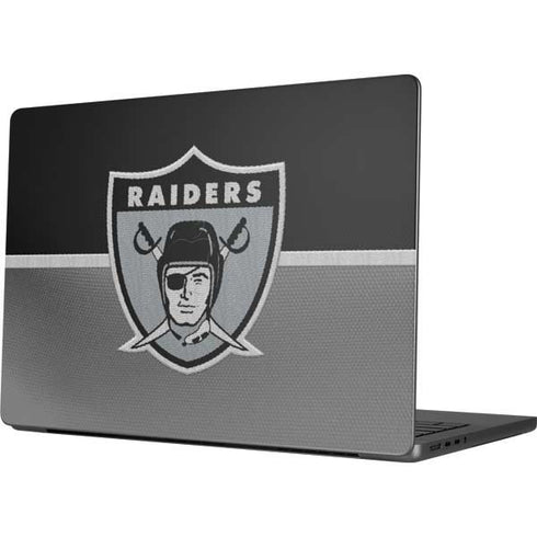 NFL Las Vegas Raiders Vintage Apple MacBook Pro 14-inch Skin