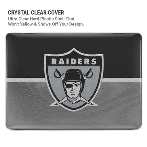 NFL Las Vegas Raiders Vintage MacBook Pro 14in (2021-24) Case plus Skin
