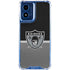 NFL Las Vegas Raiders Vintage Moto G 5G (2024) Clear Case