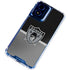 NFL Las Vegas Raiders Vintage Moto G 5G (2024) Clear Case