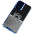 NFL Las Vegas Raiders Vintage Moto G Play 4G (2024) Clear Case