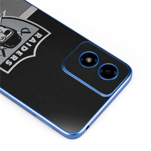 NFL Las Vegas Raiders Vintage Moto G Play 4G (2024) Skin