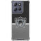 NFL Las Vegas Raiders Vintage Moto G Play 5G (2025) Clear Case