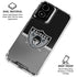 NFL Las Vegas Raiders Vintage Moto G Power 5G (2024) Clear Case