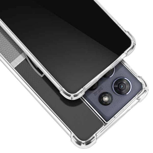 NFL Las Vegas Raiders Vintage Moto G Stylus 5G (2025) Clear Case