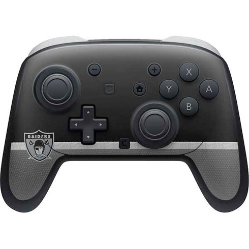 NFL Las Vegas Raiders Vintage Nintendo Switch 2 (2025) Pro Controller Skin