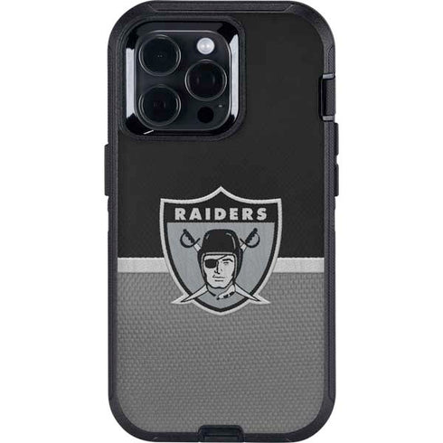 NFL Las Vegas Raiders Vintage Otterbox Defender iPhone Skin