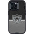 NFL Las Vegas Raiders Vintage Otterbox Defender iPhone Skin