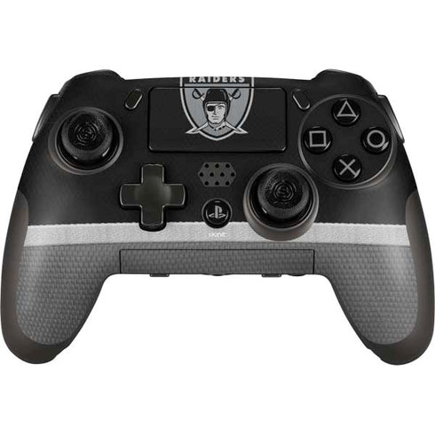 NFL Las Vegas Raiders Vintage PlayStation Scuf Vantage 2 Controller Skin