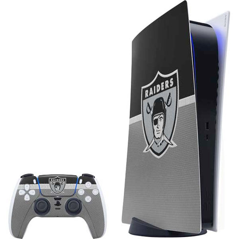 NFL Las Vegas Raiders Vintage PlayStation PS5 Skins