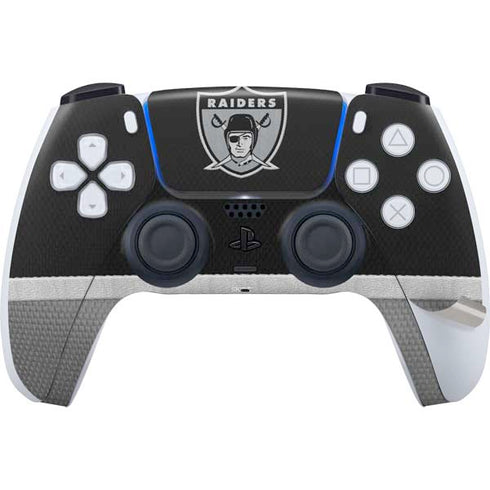 NFL Las Vegas Raiders Vintage PS5 Pro Bundle Skin