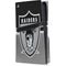 NFL Las Vegas Raiders Vintage PS5 Pro Disk Console Skin