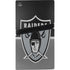 NFL Las Vegas Raiders Vintage PS5 Pro Disk Console Skin