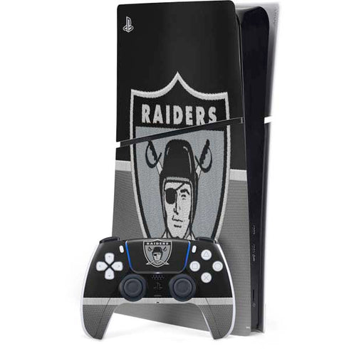 NFL Las Vegas Raiders Vintage PlayStation PS5 Skins