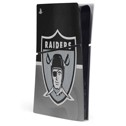 NFL Las Vegas Raiders Vintage PlayStation PS5 Skins