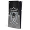 NFL Las Vegas Raiders Vintage PS5 Slim Digital Edition Console Skin