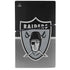 NFL Las Vegas Raiders Vintage PS5 Slim Digital Edition Console Skin