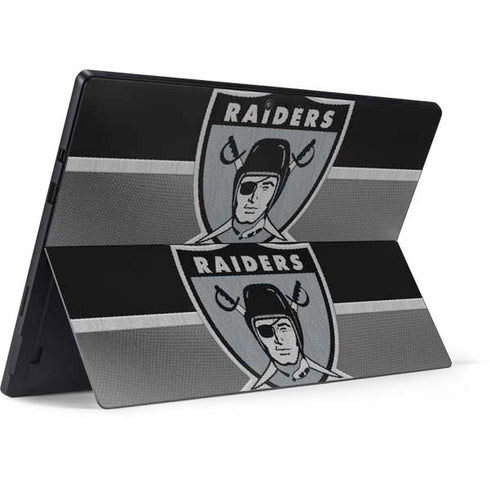 NFL Las Vegas Raiders Vintage Surface Pro 7 Skin
