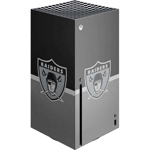 NFL Las Vegas Raiders Vintage Xbox Series X Skins