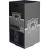 NFL Las Vegas Raiders Vintage XBox Series X Digital Edition Console Skin