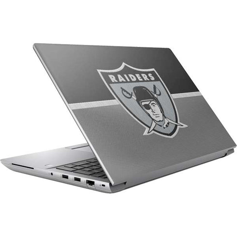 NFL Las Vegas Raiders Vintage HP ZBook Fury 16 G10 Skin