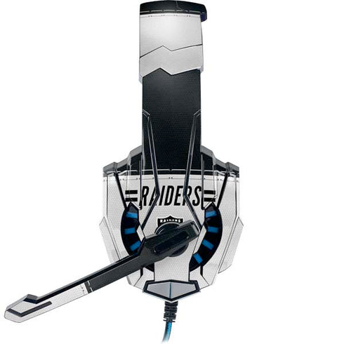 NFL Las Vegas Raiders White Striped BENGOO G9000 Skin