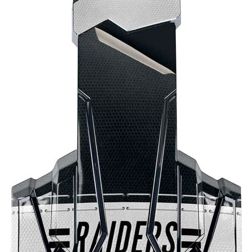 NFL Las Vegas Raiders White Striped BENGOO G9000 Skin