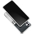 NFL Las Vegas Raiders White Striped Galaxy A16 5G Clear Case