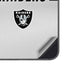 NFL Las Vegas Raiders White Striped Galaxy A16 5G Skin