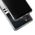 NFL Las Vegas Raiders White Striped Galaxy A21 Clear Case