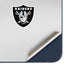 NFL Las Vegas Raiders White Striped Galaxy A35 5G Skin