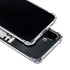 NFL Las Vegas Raiders White Striped Galaxy A36 5G Clear Case