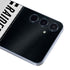 NFL Las Vegas Raiders White Striped Galaxy A36 5G Skin