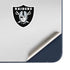 NFL Las Vegas Raiders White Striped Galaxy A36 5G Skin