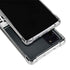 NFL Las Vegas Raiders White Striped Galaxy Note20 5G Clear Case