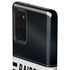 NFL Las Vegas Raiders White Striped Galaxy Note20 5G Pro Case