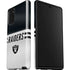 NFL Las Vegas Raiders White Striped Galaxy Note20 5G Pro Case