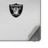 NFL Las Vegas Raiders White Striped Galaxy Note20 5G Skin