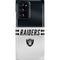 NFL Las Vegas Raiders White Striped Galaxy Note20 Ultra 5G Lite Case
