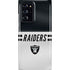 NFL Las Vegas Raiders White Striped Galaxy Note20 Ultra 5G Lite Case