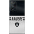 NFL Las Vegas Raiders White Striped Galaxy Note20 Ultra 5G Skin