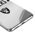 NFL Las Vegas Raiders White Striped Galaxy S20 Plus Skin