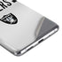 NFL Las Vegas Raiders White Striped Galaxy S20 Skin