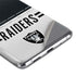 NFL Las Vegas Raiders White Striped Galaxy S20 Ultra 5G Skin