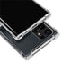 NFL Las Vegas Raiders White Striped Galaxy S23 Ultra Clear Case