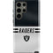NFL Las Vegas Raiders White Striped Galaxy S23 Ultra Pro Case