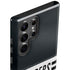 NFL Las Vegas Raiders White Striped Galaxy S23 Ultra Pro Case