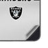 NFL Las Vegas Raiders White Striped Galaxy S25 Plus Skin