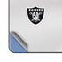 NFL Las Vegas Raiders White Striped Galaxy Z Fold5 5G Skin