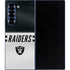 NFL Las Vegas Raiders White Striped Galaxy Z Fold6 Skin